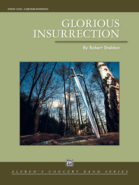 Glorious Insurrection - arr. Robert Sheldon (Grade 4)