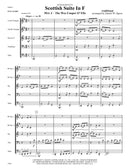 Ogren: Scottish Suite in F for Brass Quintet