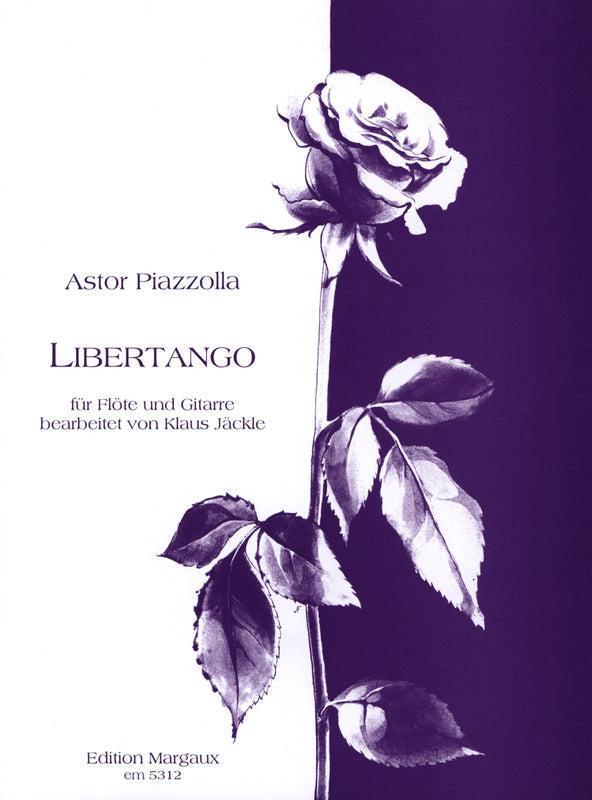 Piazzolla: Libertango for Flute and Guitar