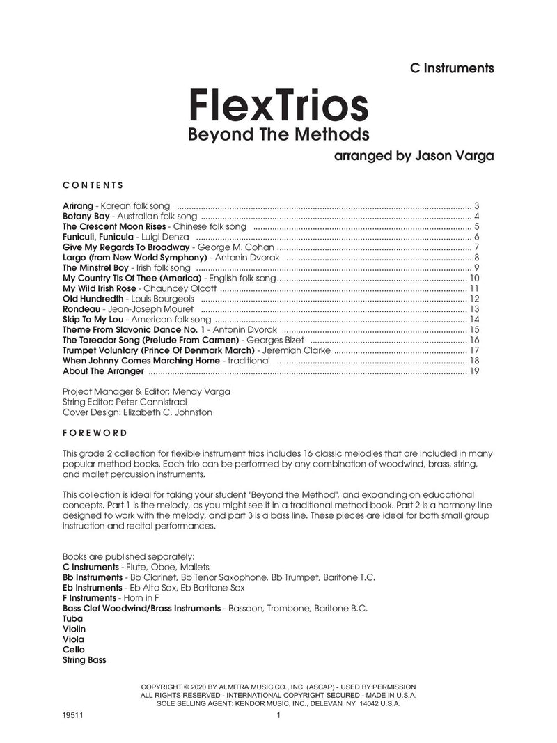 FlexTrios - Beyond The Methods