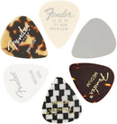 Fender Pick 351 Material Medley 6-Pack, 3 Thicknesses