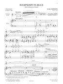 Gershwin: Rhapsody in Blue for Clarinet & Piano