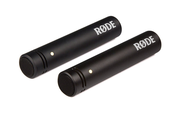 Rode M5 Compact Condenser Microphone, Matched Pair