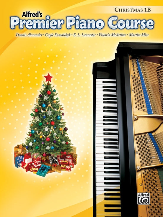 Alfred's Premier Piano Course, Christmas 1B