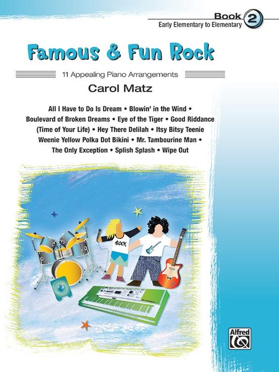 Famous & Fun Rock Book 2