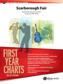 Scarborough Fair - arr. Terry White (Jazz Ensemble Grade 1)