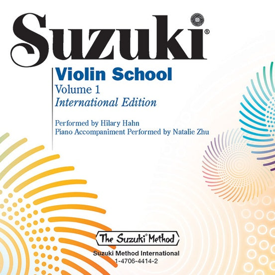 Suzuki Violin School Volume 1, CD Only