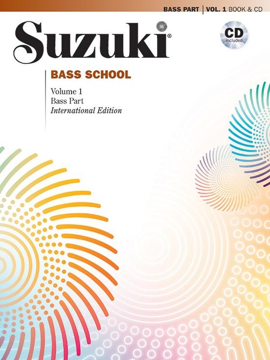 Suzuki Bass School Volume 1, Book & CD