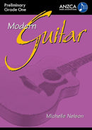 ANZCA Modern Guitar - Preliminary & Grade 1 (with CD)