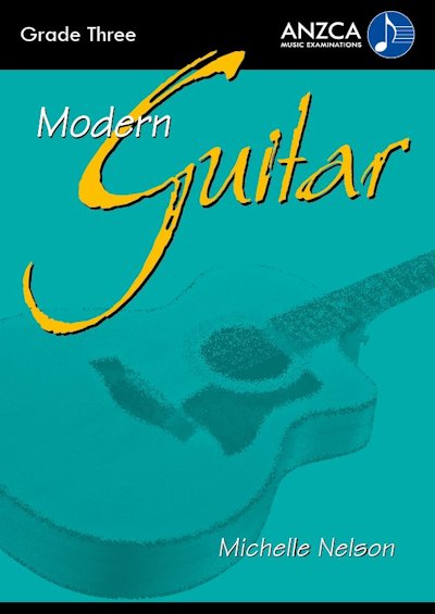 ANZCA Modern Guitar - Grade 3 (with CD)