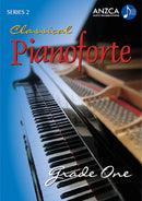 ANZCA Classical Pianoforte, Series 2 – Grade 1
