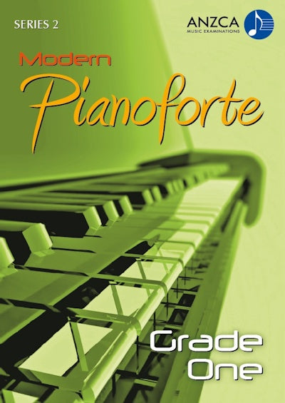 ANZCA Modern Pianoforte, Series 2 – Grade 1