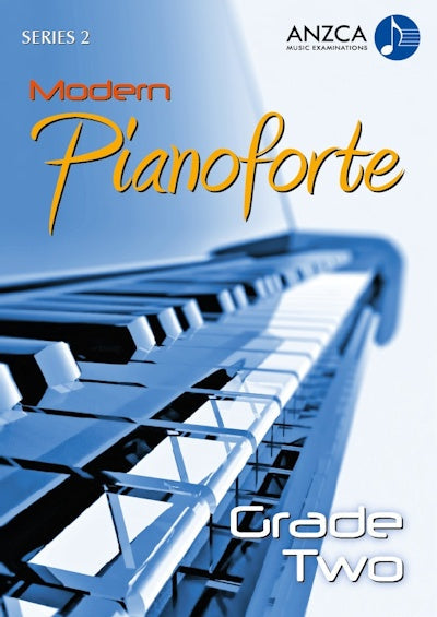 ANZCA Modern Pianoforte, Series 2 – Grade 2