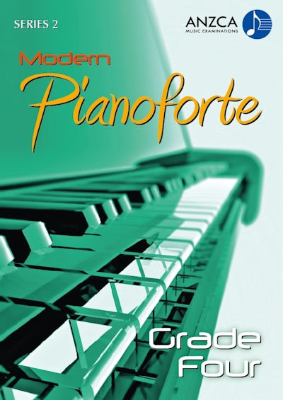 ANZCA Modern Pianoforte, Series 2 – Grade 4