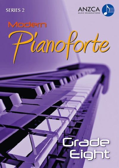 ANZCA Modern Pianoforte, Series 2 – Grade 8 (with CD)