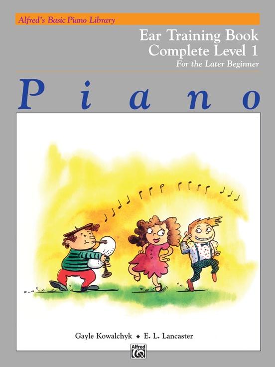 Alfred's Basic Piano Library: Ear Training Book Complete 1