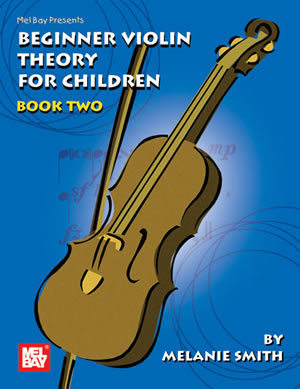 Beginner Violin Theory for Children Book 2