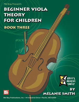 Beginner Viola Theory for Children Book 3