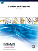Fanfare and Festival - arr. Robert Sheldon (Concert Band Grade 1)