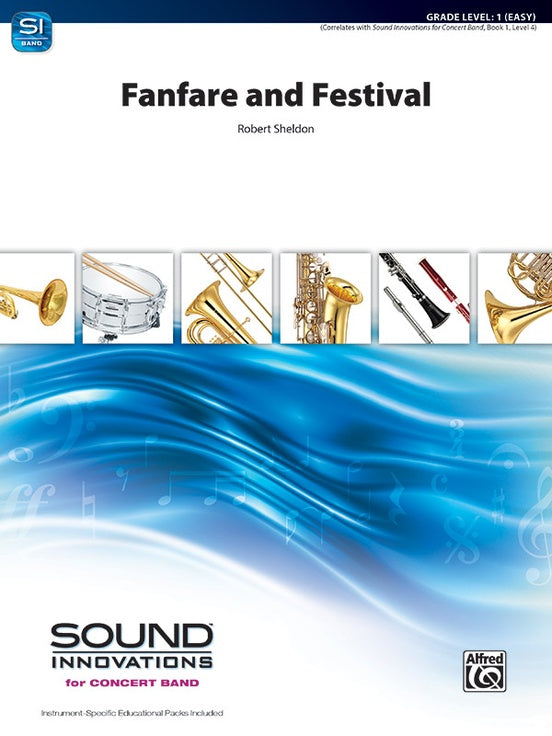 Fanfare and Festival - arr. Robert Sheldon (Grade 1)