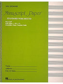 Standard Wirebound Manuscript Paper (Green Cover)