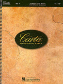 Carta Manuscript Paper No. 7