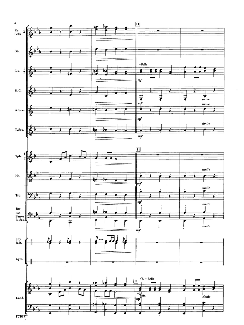 Marching Matilda - arr. Ralph Hultgren (Grade 2)