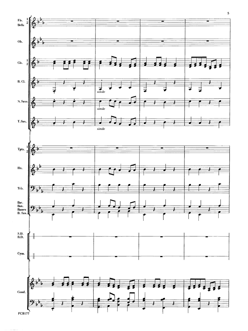 Marching Matilda - arr. Ralph Hultgren (Grade 2)