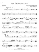 The Beatles - Instrumental Play-Along for Trombone