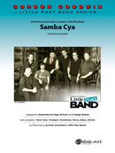 Samba Cya - arr. Gordon Goodwin (Jazz Ensemble Grade 5)
