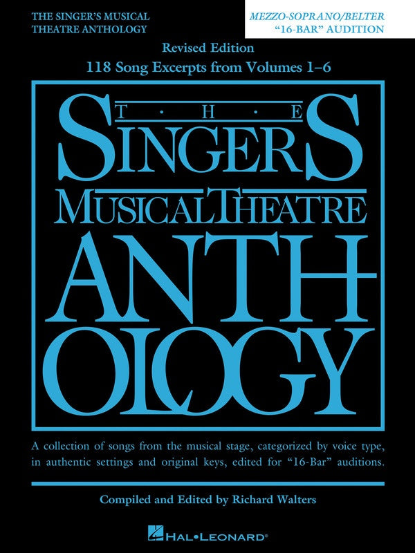 The Singer's Musical Theatre Anthology 16-Bar Auditions - Mezzo Soprano