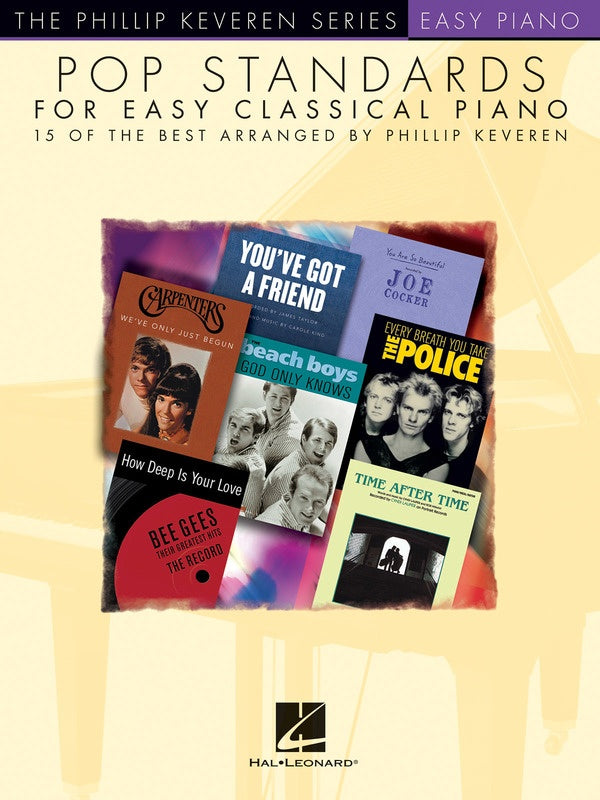 Pop Standards for Easy Classical Piano arr. Phillip Keveren