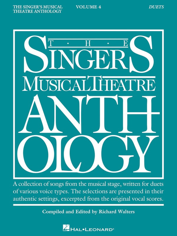 The Singer's Musical Theatre Anthology Vol.4 - Duets