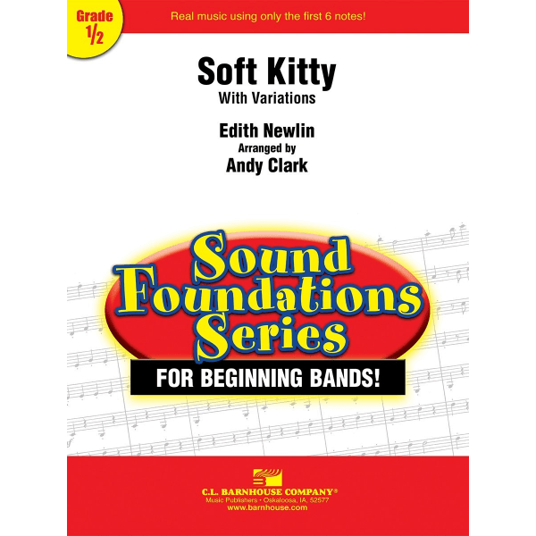 Soft Kitty with Variations - arr. Andy Clark (Grade 0.5)