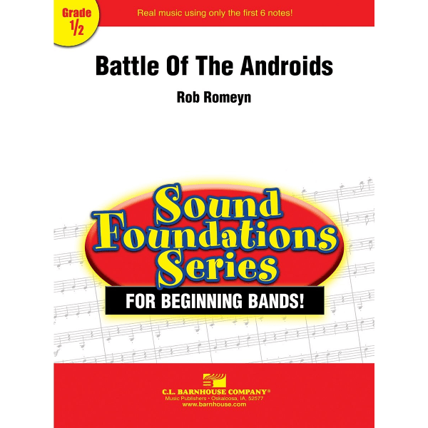 Battle of the Androids - arr. Rob Romeyn (Grade 0.5)