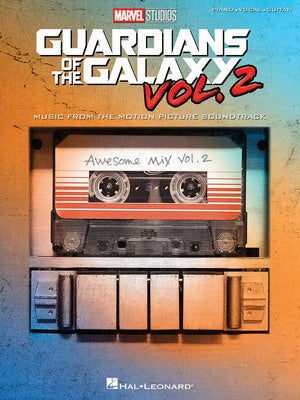 Guardians of the Galaxy Vol 2 Piano Vocal Guitar