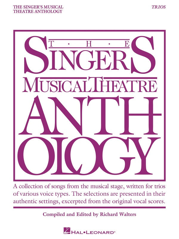 The Singer's Musical Theatre Anthology, Trios