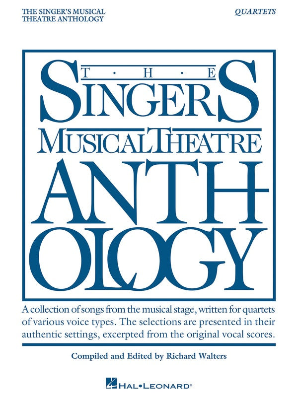 The Singer's Musical Theatre Anthology, Quartets