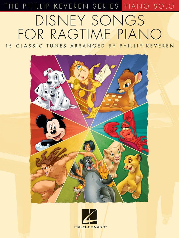 Disney Songs for Ragtime Piano arr. Phillip Keveren