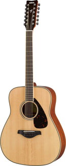 Yamaha FG820-12 12-String Acoustic Folk Guitar