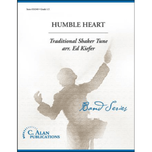 Humble Heart - arr. Ed Kiefer (Grade 1.5)