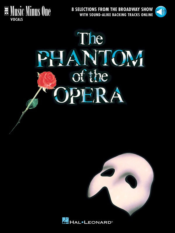 The Phantom Of The Opera - Vocal Selections (Music Minus One)