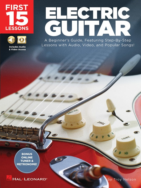 First 15 Lessons - Electric Guitar