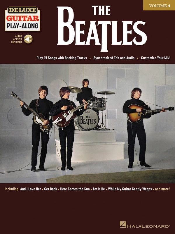 The Beatles Deluxe Guitar Play-Along