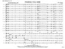 Finding You Here - arr. Erik Morales (Jazz Ensemble Grade 1.5)