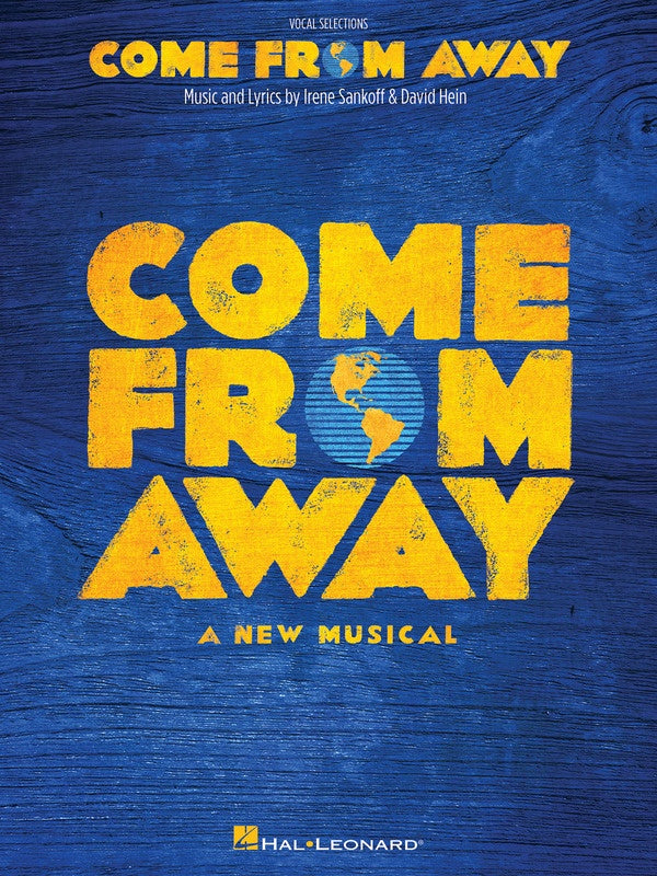 Come From Away Vocal Selections
