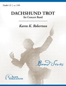 Daschund Trot - arr. Karen Robertson (Concert Band Grade 1.5)