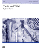 Thrills & Trills - arr. Scott Watson (Concert Band Grade 2)