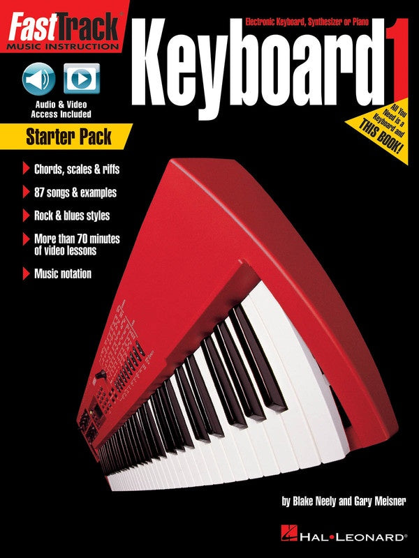 FastTrack Keyboard Book 1