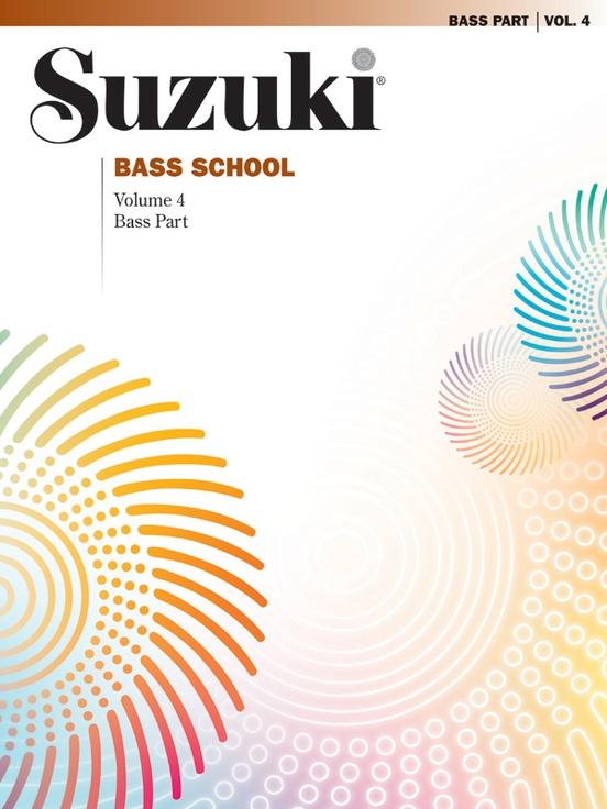 Suzuki Bass School Volume 4, Bass Part
